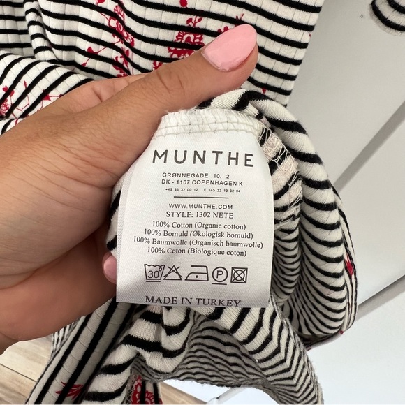 Munthe Nete Striped‎ Maxi Dress - Picture 8 of 11